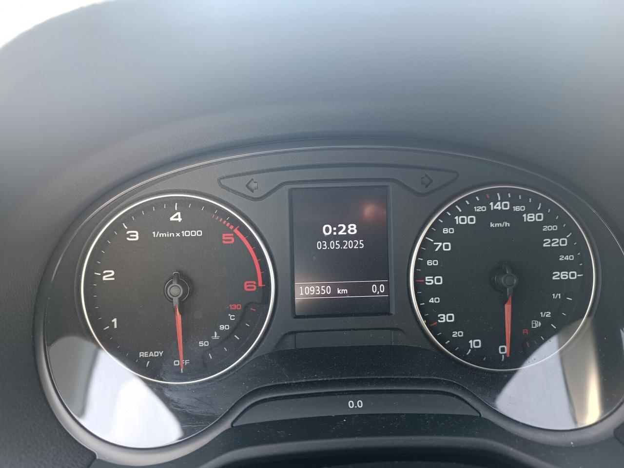 Audi Q2 1.6 TDI Sinistrata