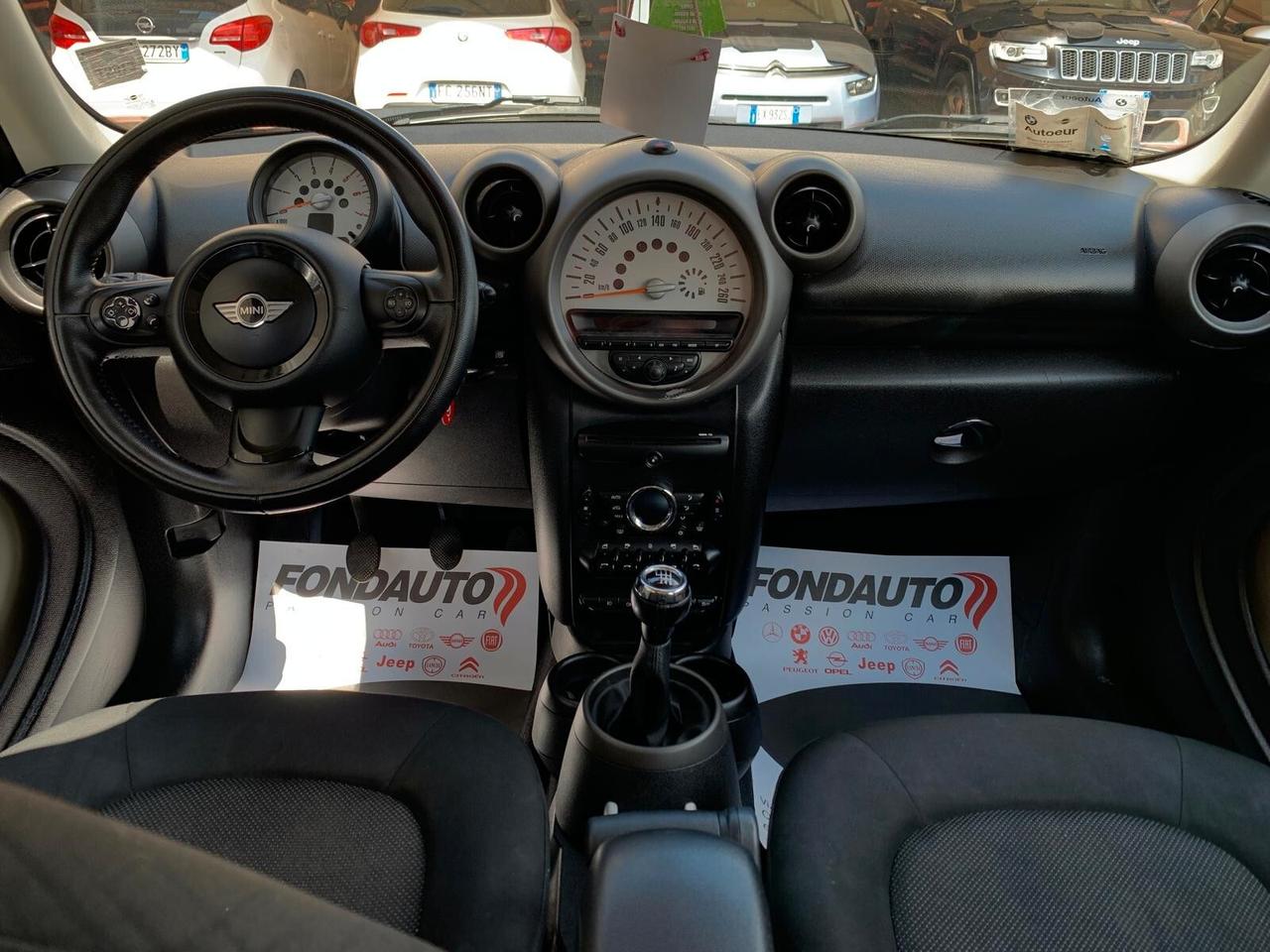 Mini Cooper Countryman Mini 1.6 Cooper D Countryman