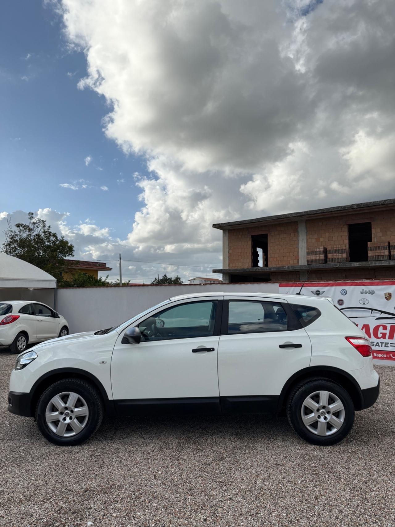 Nissan Qashqai 1.6 16V GPL Eco Acenta