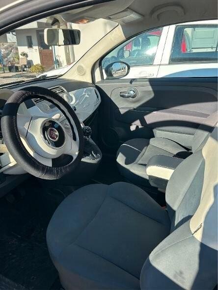 Fiat 500 0.9 TwinAir Turbo Lounge ok neo patentati