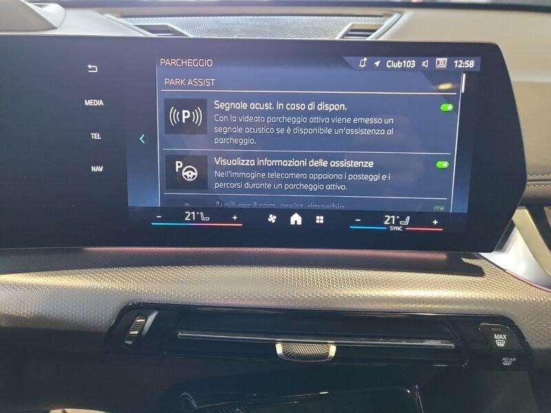 BMW X1 X1 xDrive 20d 163cv ibrida 48V Msport