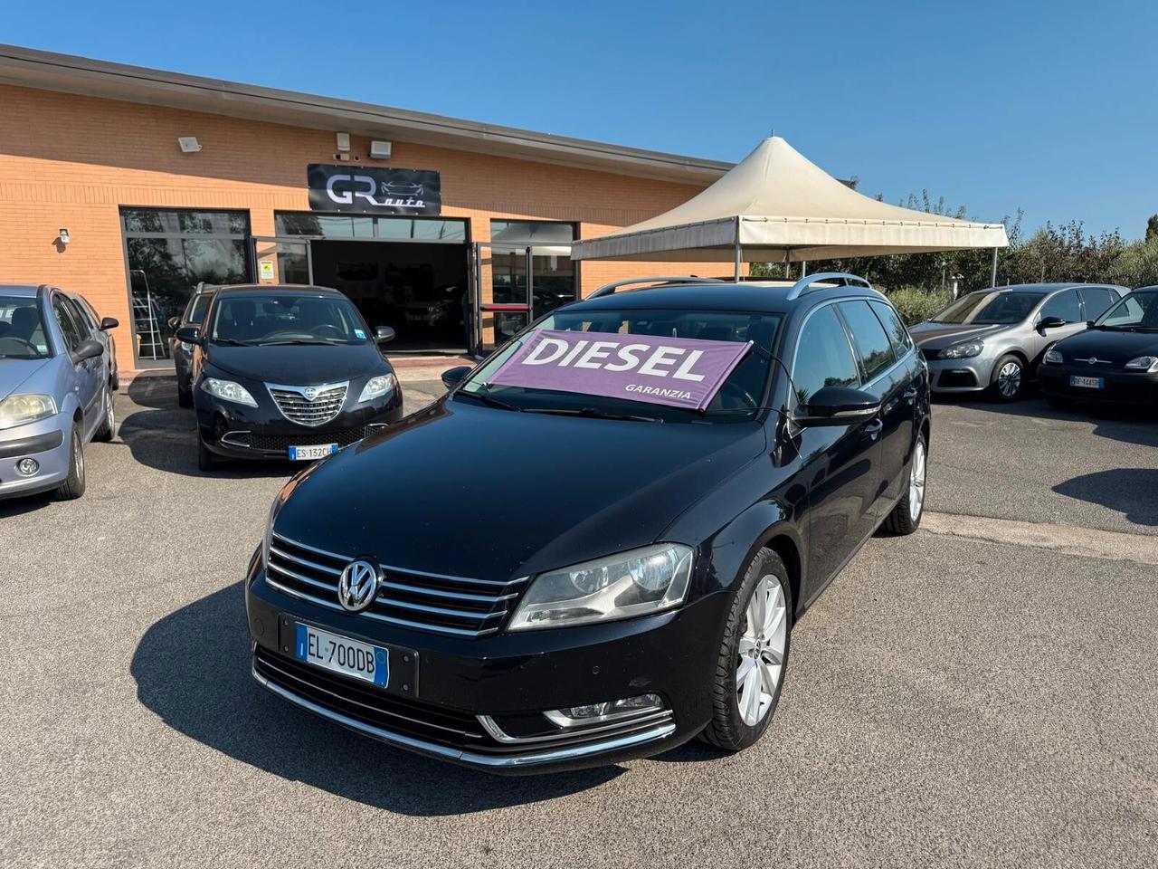 Volkswagen Passat VARIANT 2.0 TDI 140CV DSG HIGHLINE 2012