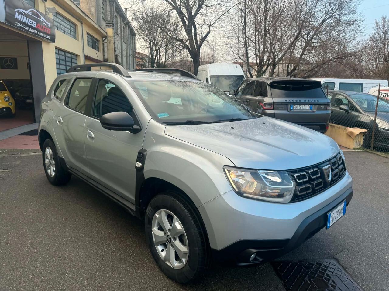 Dacia Duster Anno 2021 1.0 Benz/GPL