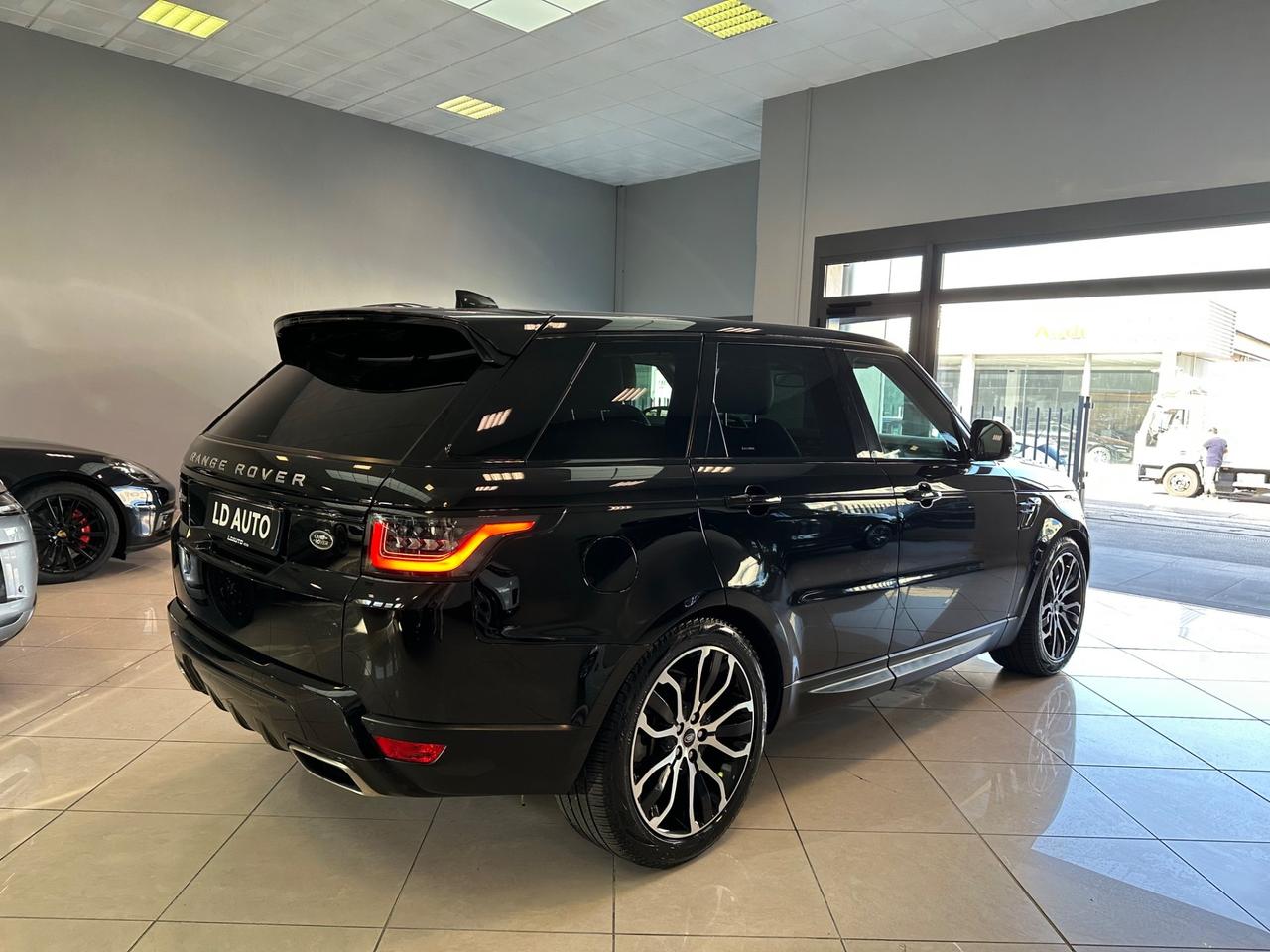 Land Rover Range Sport 3.0D l6 249 CV HSE Dynamic Stealth
