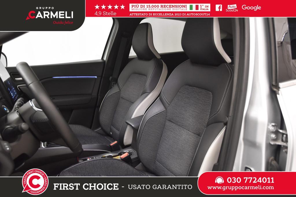 Renault Captur 1.6 E-TECH Hybrid Techno Fast Track Auto