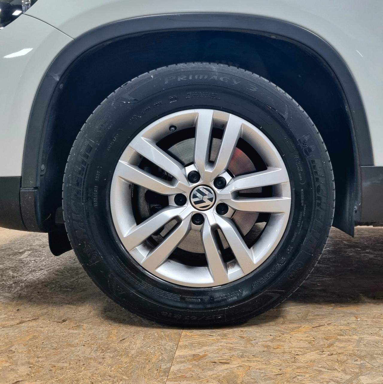 VOLKSWAGEN TIGUAN 2.0 TDI 110 CV Sport & style