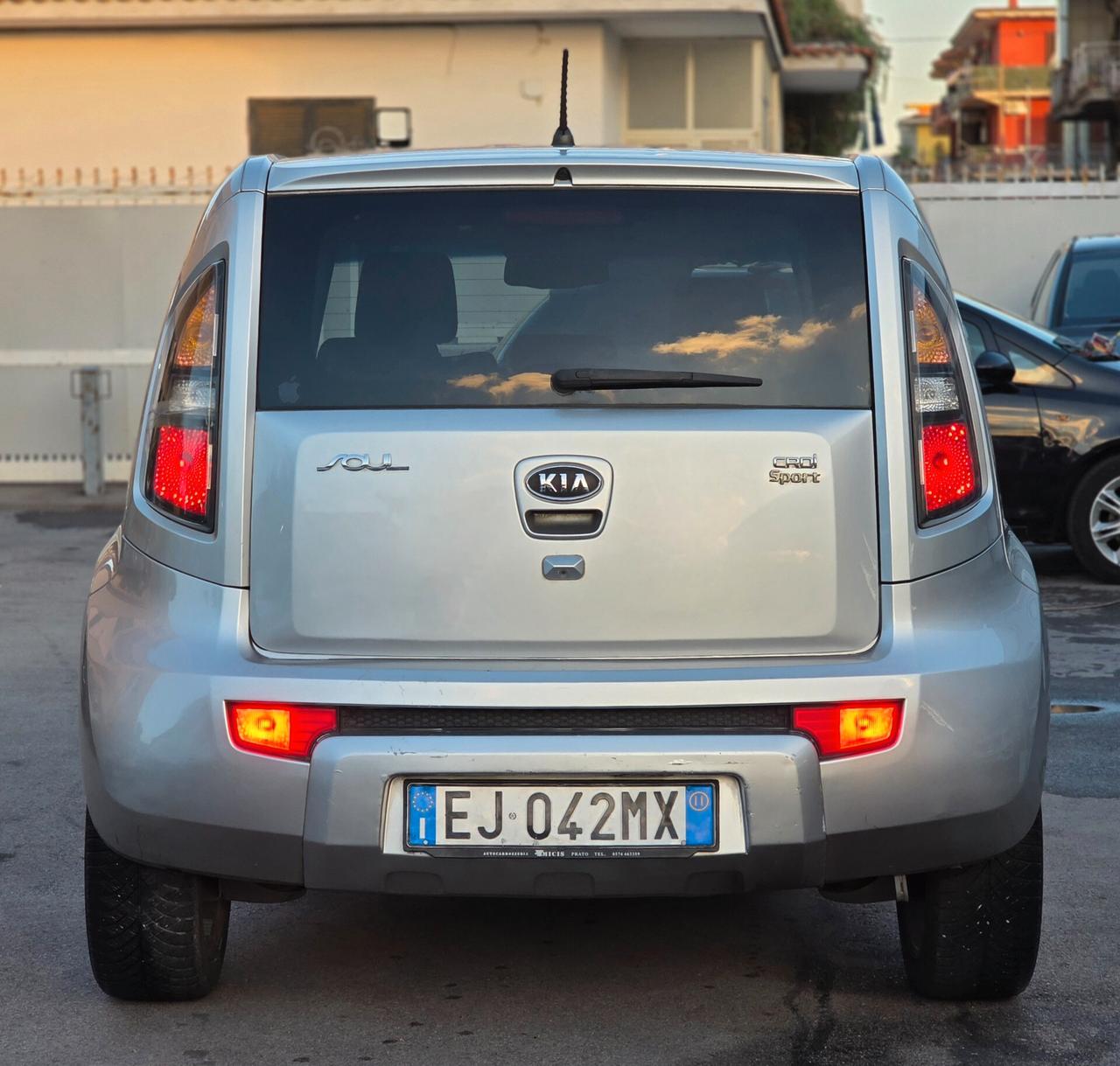 Kia Soul 1.6 CRDi Anno fine 2011