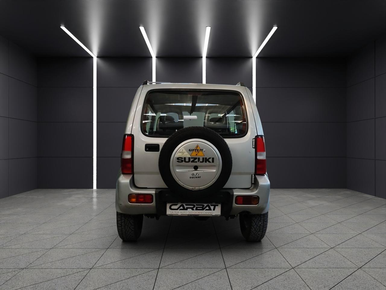 Suzuki Jimny 1.5 DDiS cat 4WD JLX