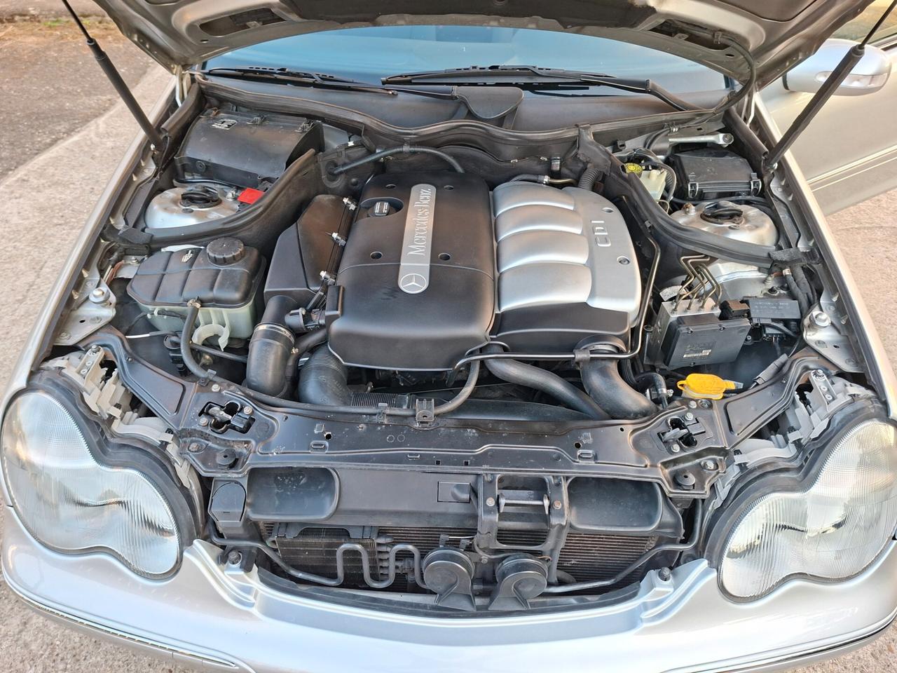 Mercedes C 200 CDI *84.000KM* *ASI*