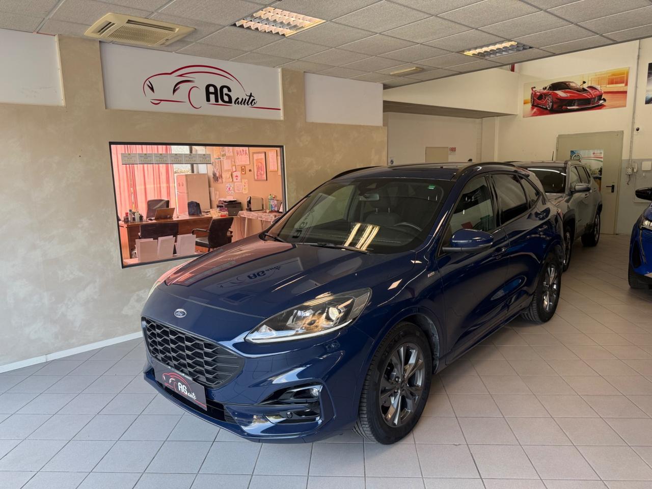 Ford Kuga 2.5 Full Hybrid 190 CV CVT 2WD ST-Line
