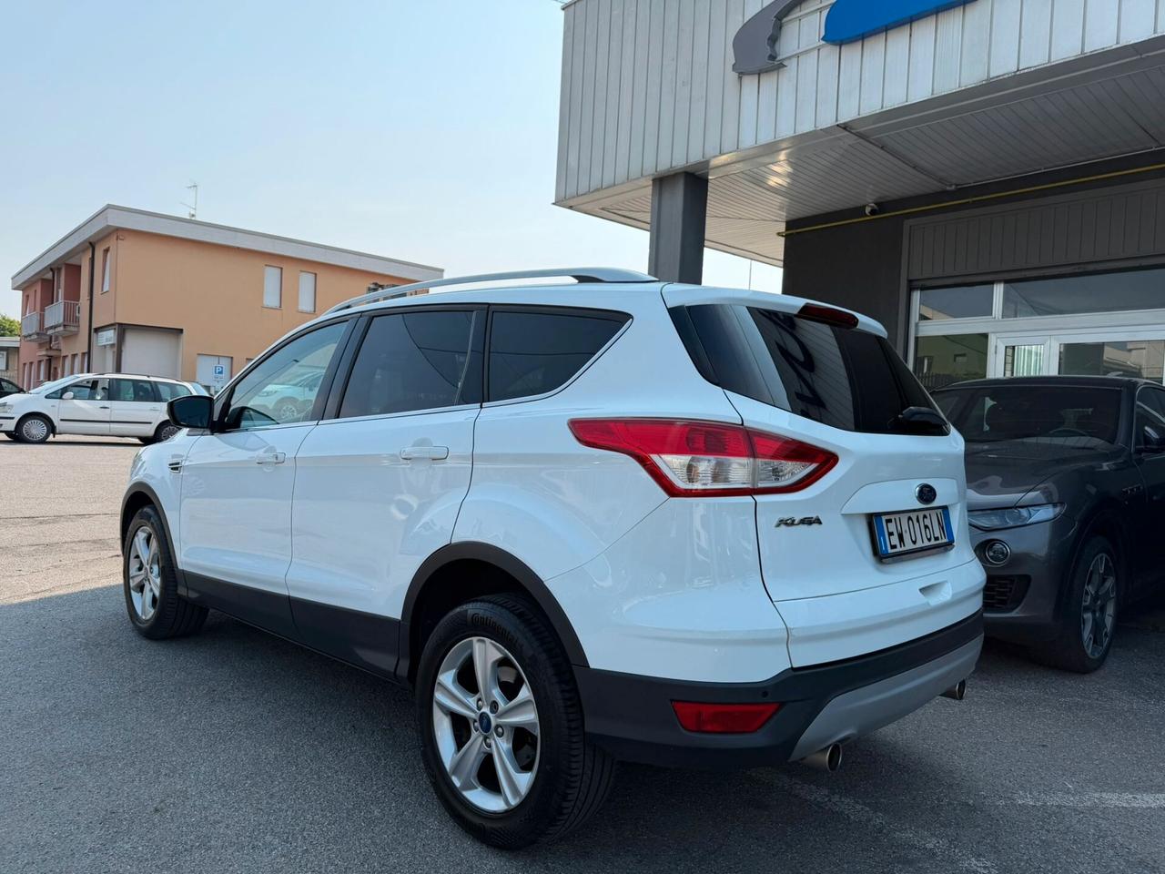 Ford Kuga 2.0 tdci 2wd 115cv / CINGHIA FATTA