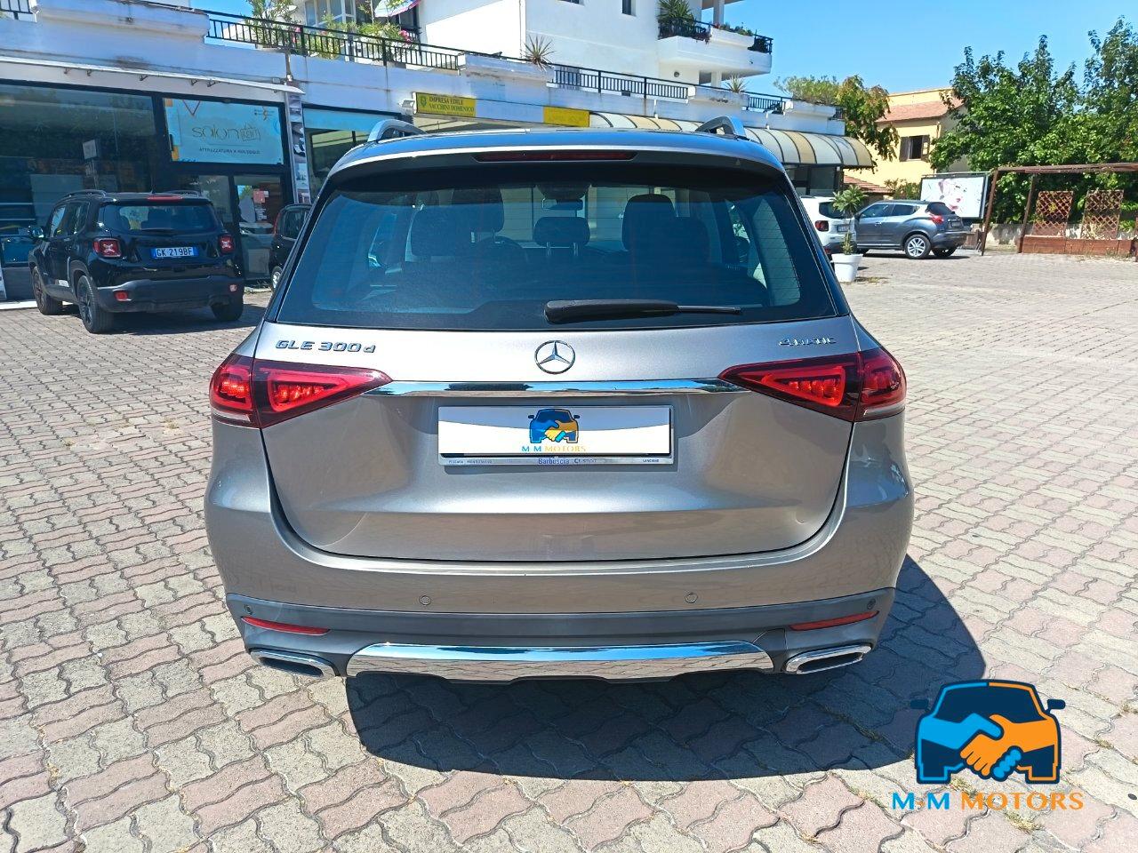 Mercedes GLE SUV GLE 300 d Sport 4matic auto