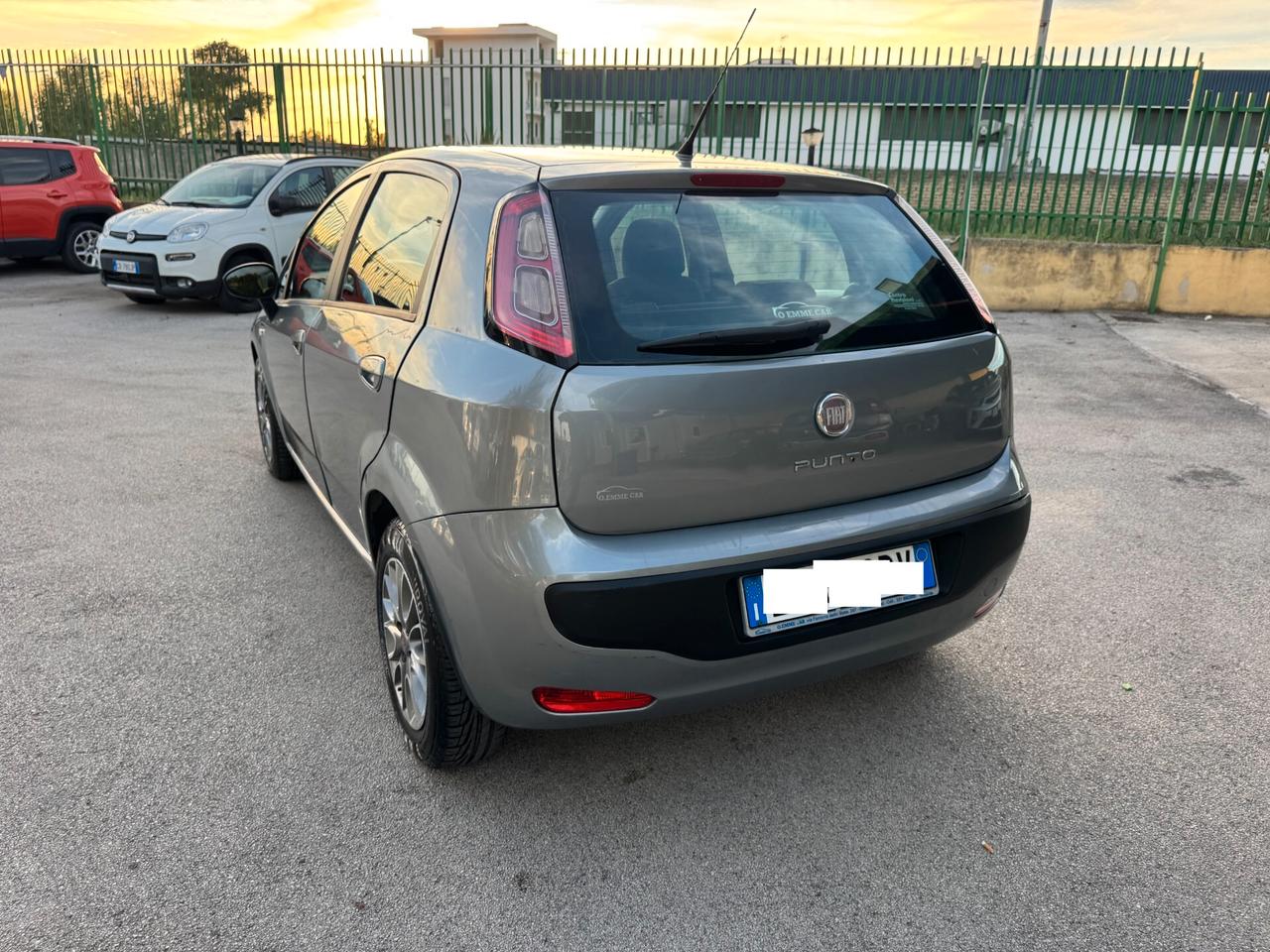 Fiat Punto Evo 1.4 GPL EURO 6