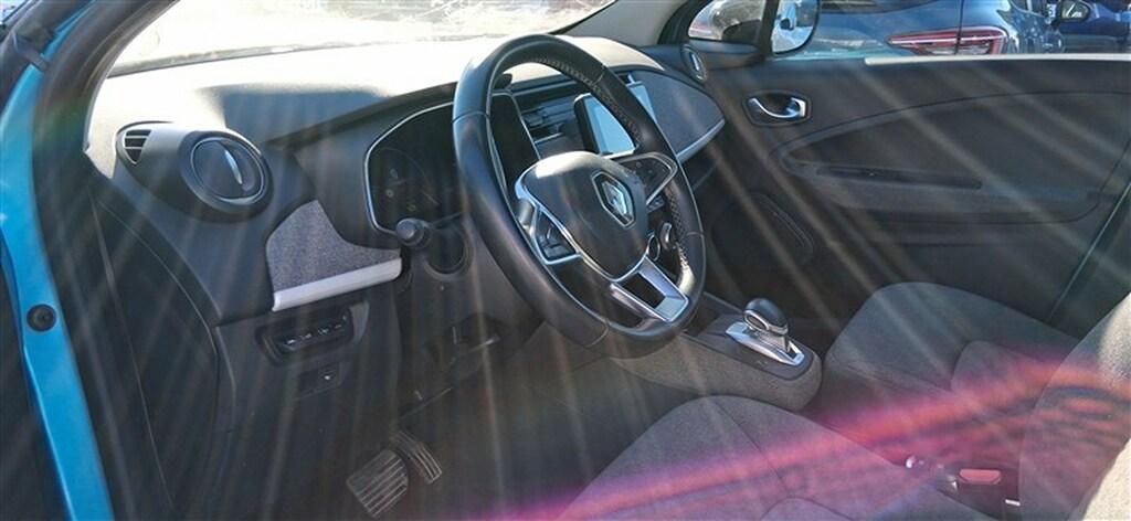 Renault Zoe Zen R135 e-shifter