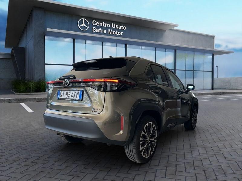 Toyota Yaris Cross 1.5 Hybrid 130 CV 5p. E-CVT AWD-i Lounge