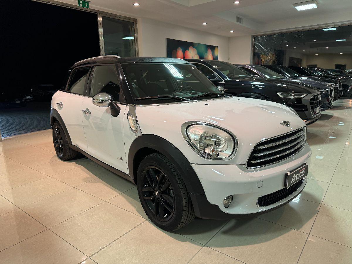 MINI - Countryman - Cooper 1.6 D ALL4 solo 90.000km