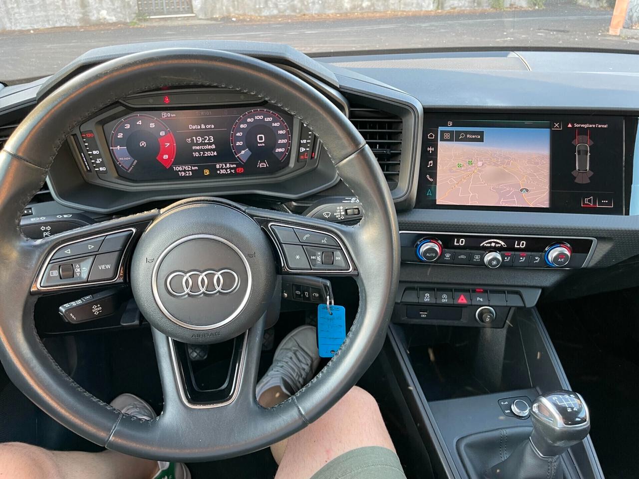 Audi A1 SPB 25 TFSI neopatentati