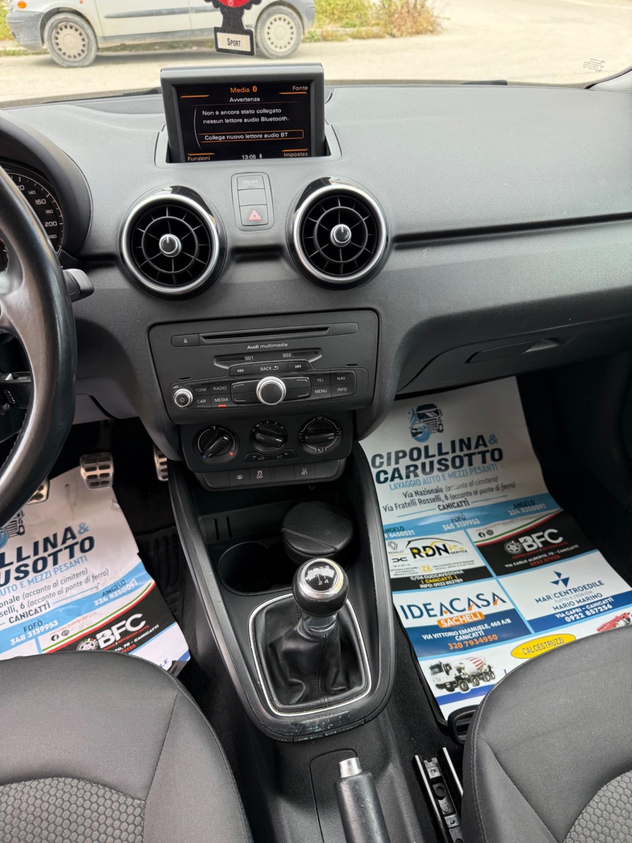 Audi A1 SPB 1.6 TDI S line edition