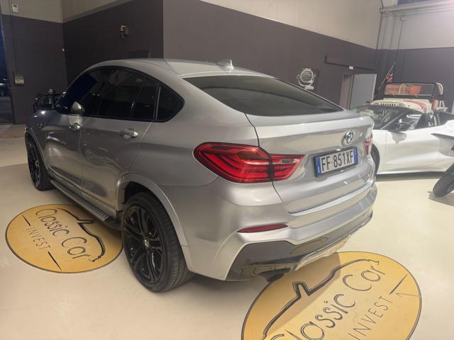 BMW X4 xDrive20d Msport / TAGLIANDI UFFICIALI /