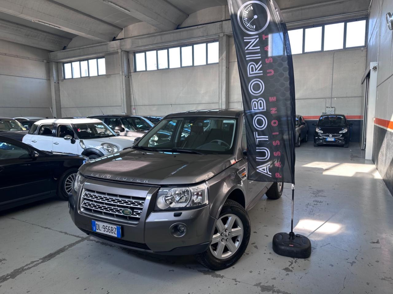 Land Rover Freelander 2.2 TD4