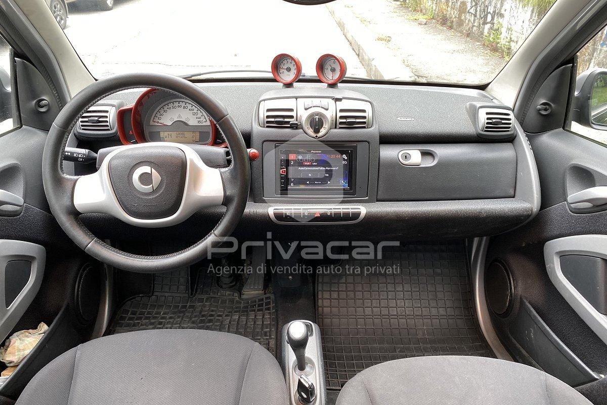 SMART fortwo 1000 62 kW coupé pulse