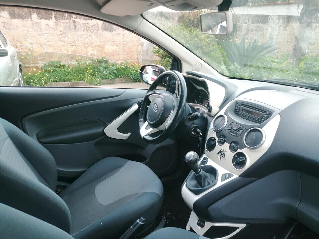 FORD KA 1.2 69CV TITANIUM 2012 EURO5 FULL