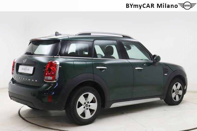 Mini One D Countryman 1.5 TwinPower Turbo One D Steptronic