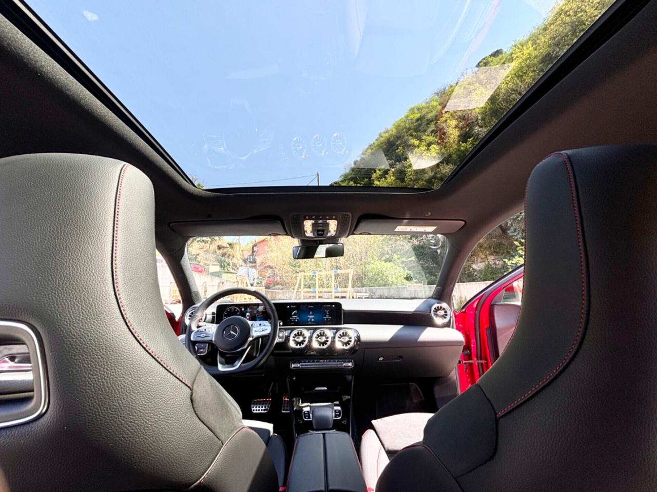 Mercedes-benz A 200 A 200 d Automatic Premium AMG TETTO UNICO PROPRIETARIO