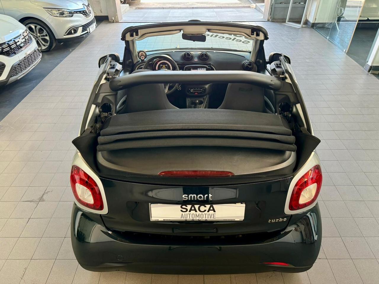 Smart ForTwo 90 0.9 T twinamic cabrio Passion 2018