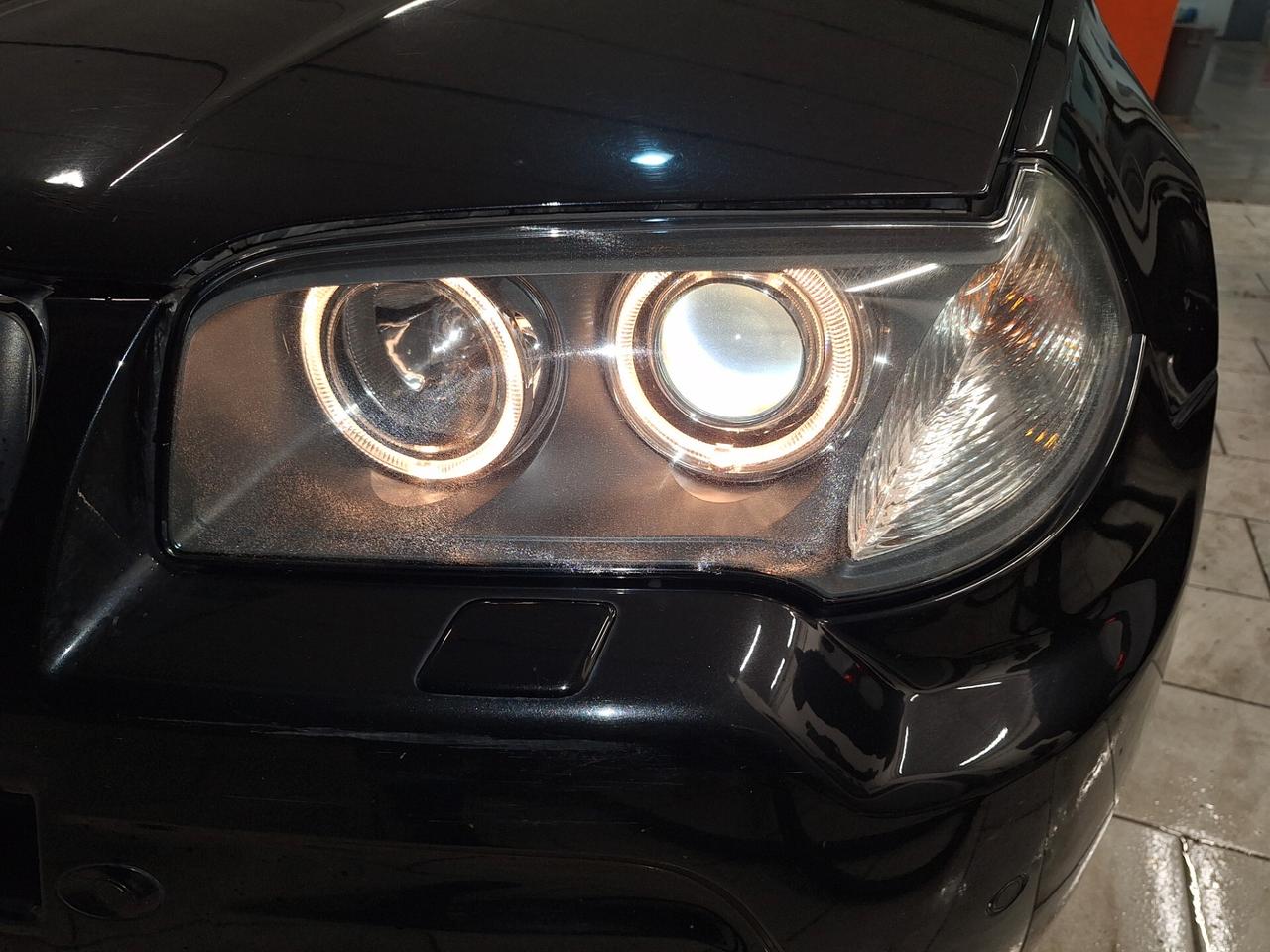 Bmw X3 2.0D M SPORT 150CV 2008 KM CERTIFICATI NAVI BXENON