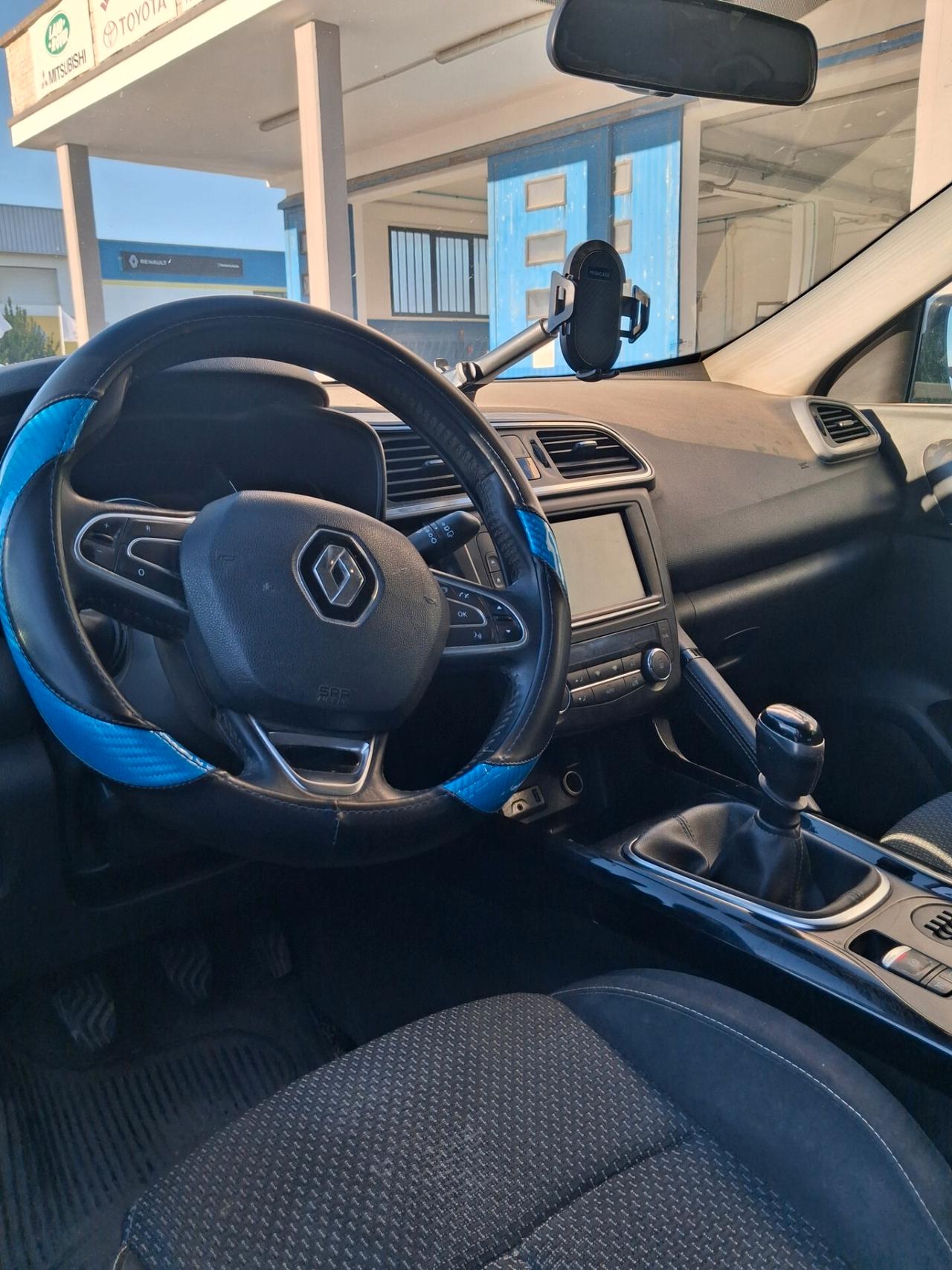 RENAULT Kadjar 1.600 dCi 130cv Gancio Traino
