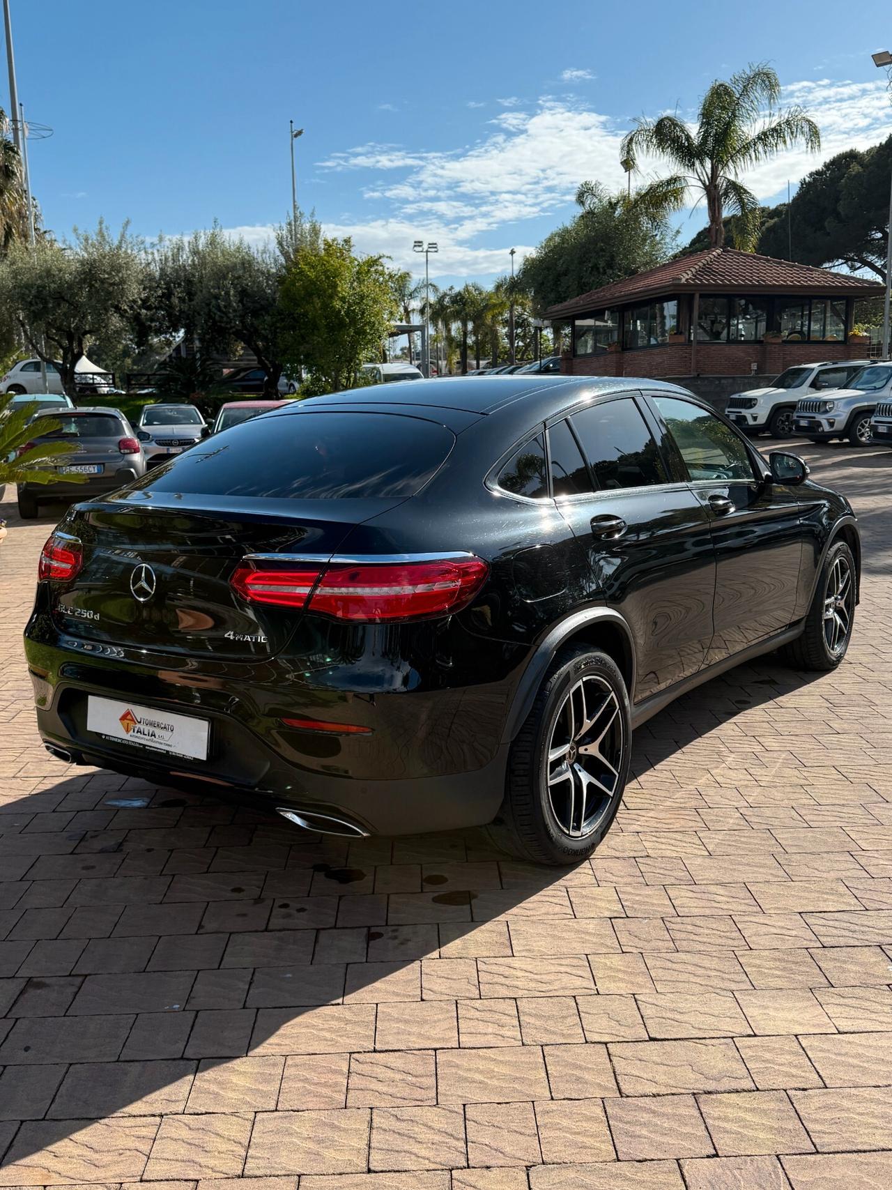 Mercedes-benz GLC 250 GLC 250 d 4Matic Coupé Premium