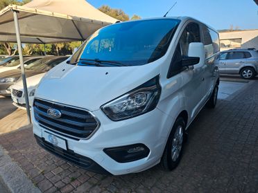 Ford Transit Custom 280 2.0 EcoBlue Hybrid 130 PC Titanium