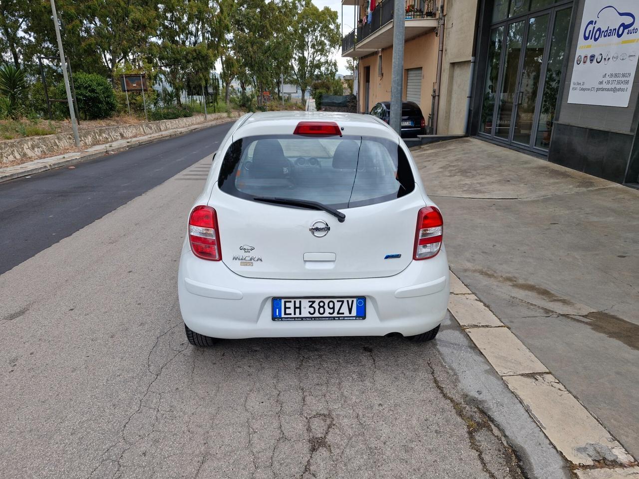 Nissan Micra 1.2 12V 5 porte Visia