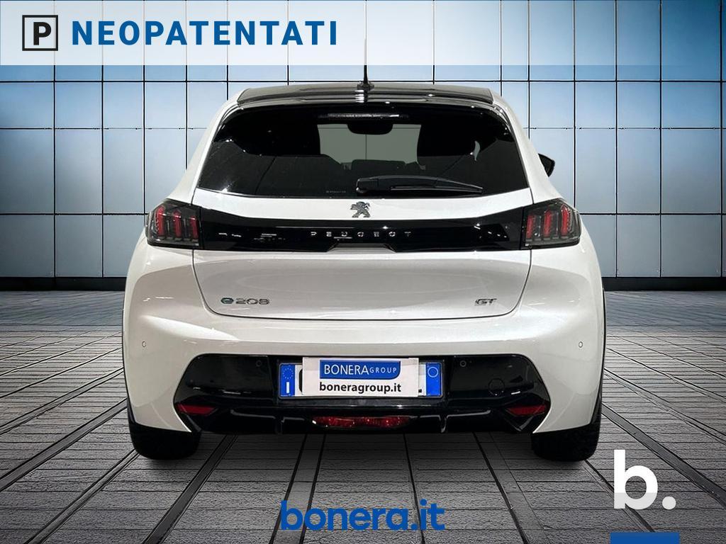 Peugeot e-208 5 Porte 100 kW GT