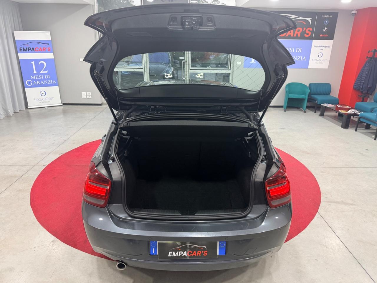 Bmw 116 116d 5p. Sport