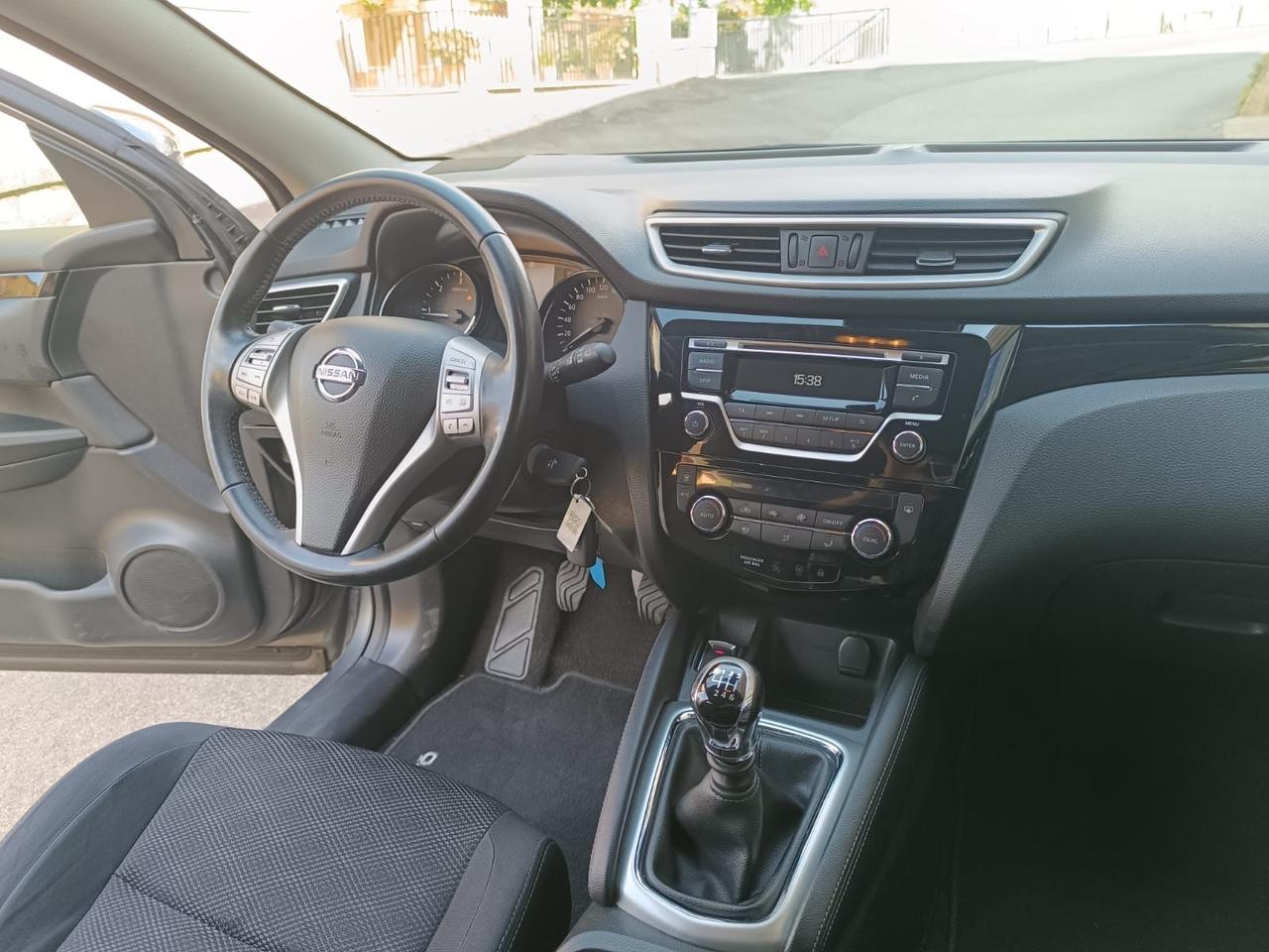 Nissan Qashqai 1.5 dCi Acenta