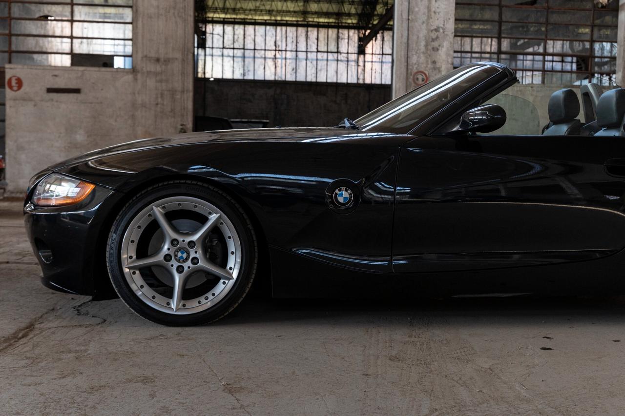 Bmw Z4 3.0i cat Roadster Manuale* Legno* Cerchi BBS* Stupenda!