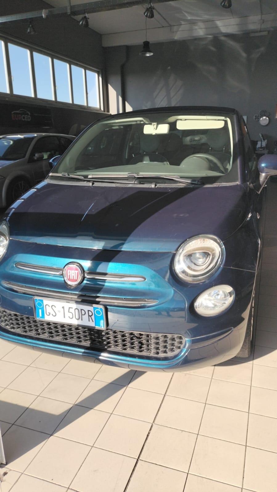 Fiat 500 500C Cabriolet 1.2 60°