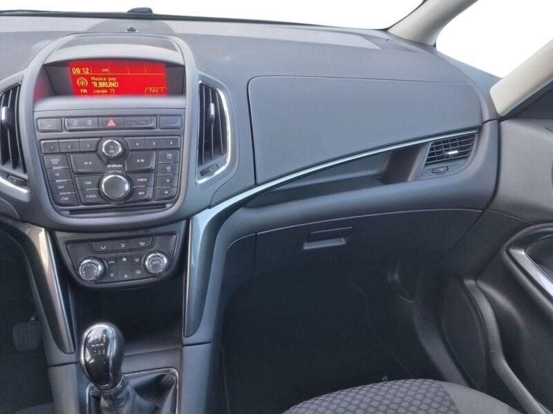 Opel Zafira Tourer Zafira Tourer 1.4 Turbo 140CV GPL Cosmo - 7 posti
