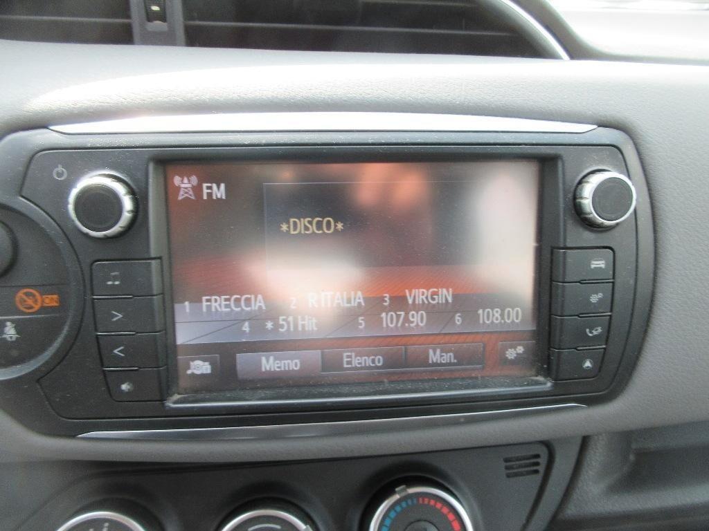Toyota Yaris 1.4 D-4D 5 porte