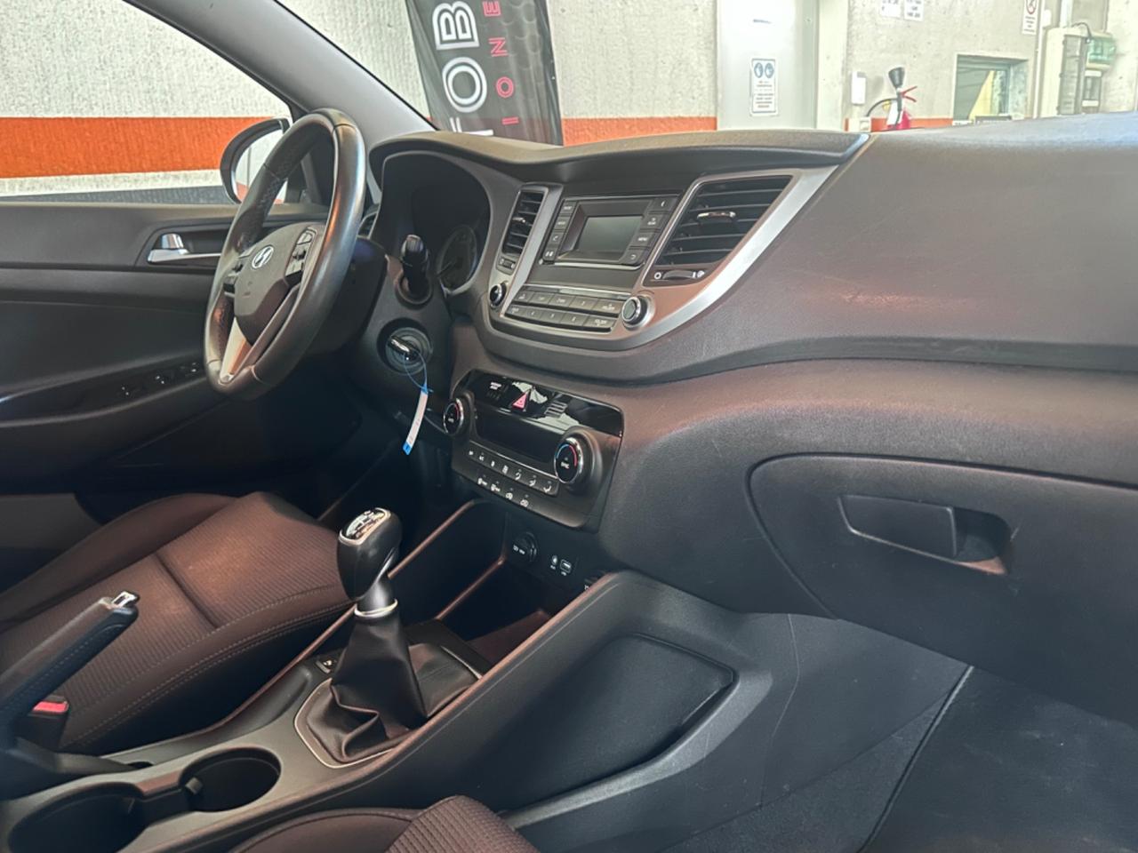 Hyundai Tucson 1.6 GDI XPlus