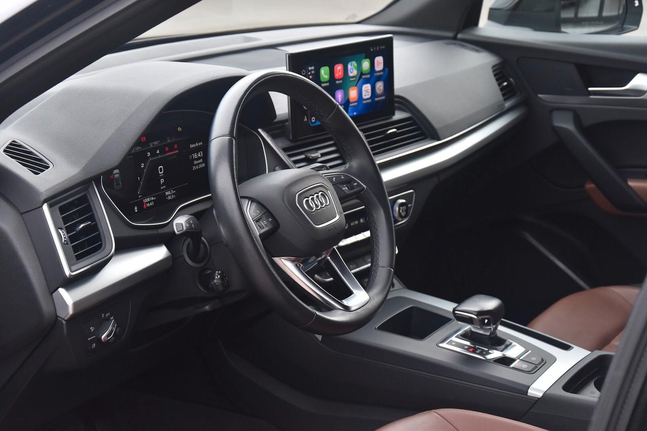 Audi Q5 SPB 40 TDI mhev Quattro S tronic Business Advanced -PELLE-