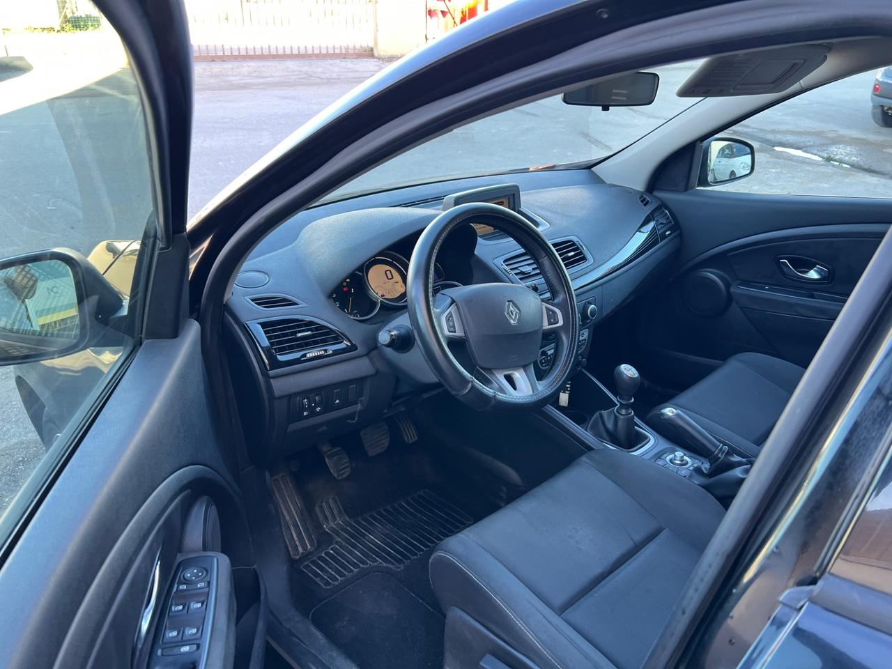 Renault Megane 1.5 diesel 5 porte 2012 full optional