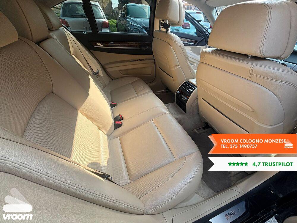 BMW Serie 7 (F01/02/04) 730d Futura