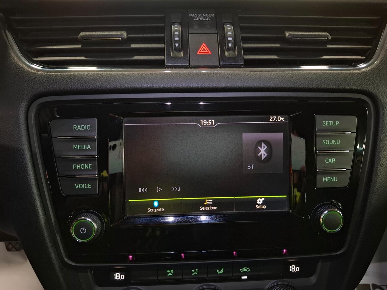 Skoda Octavia 1.6 TDI NEOPATENTATO