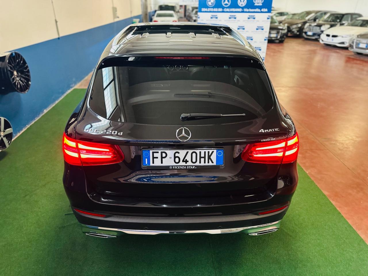 Mercedes-benz GLC 220 d 4Matic Executive/euro6