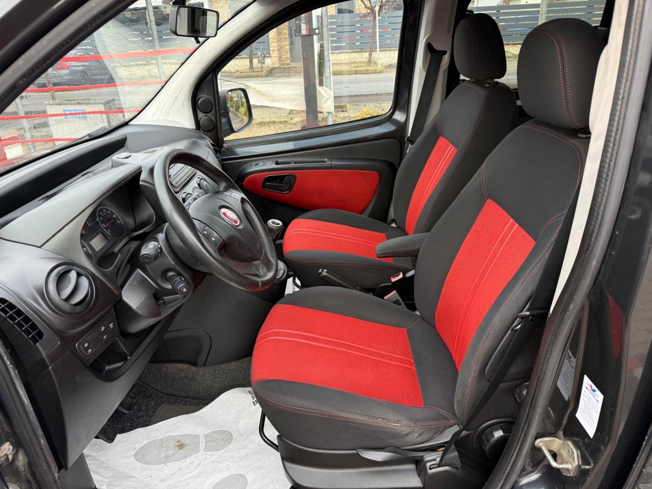 Fiat Qubo 1.3 MJT 95 CV Trekking GANCIO TRAINO