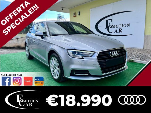 AUDI A3 SPB 2.0TDI 150CV S-tronic Design 2018