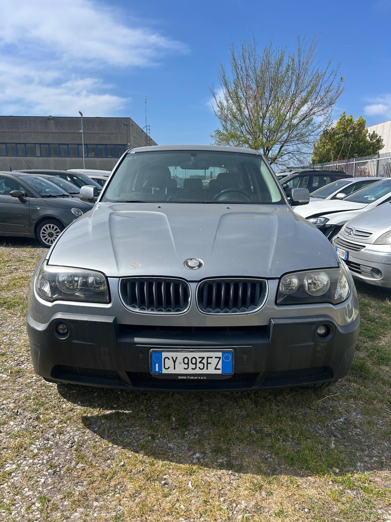 Bmw X3 2.0d cat Futura 120 mila km!
